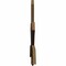 Ekena Millwork Davenport Timber Gable Bracket, Western Red Cedar, 72"W x 33"H x 1 1/2"D x 5 1/2"F, 11/12 Pitch GBW072X33X0206DAV00SWR - alternate 2